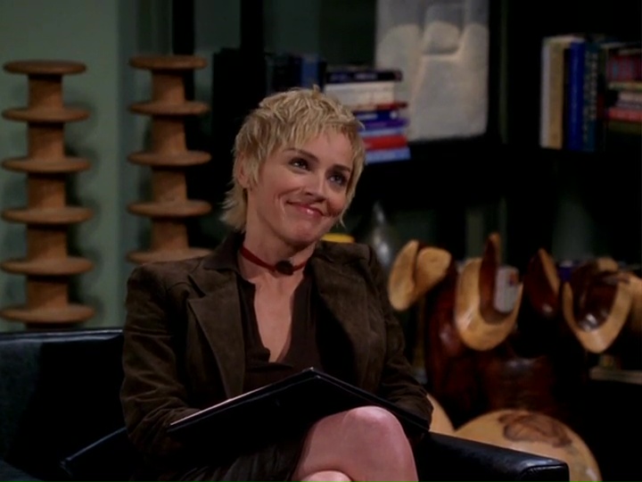 Sharon Stone as Dr. Georgia Keller