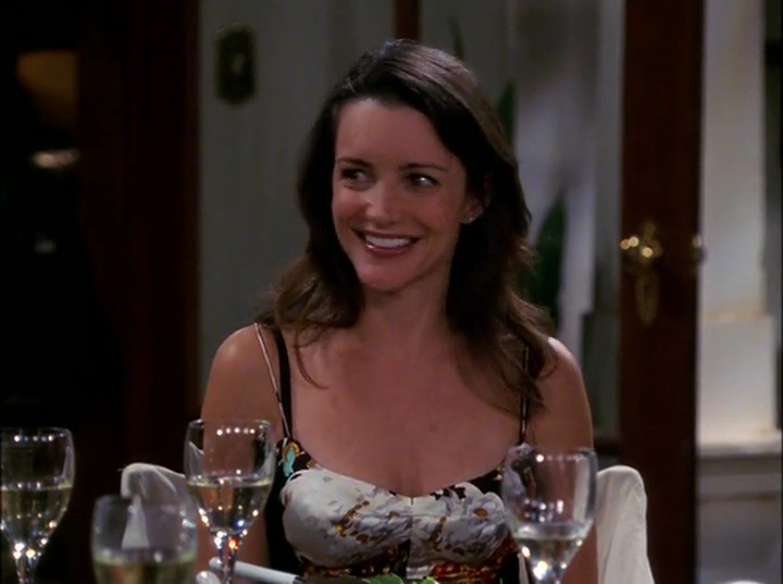 Kristin Davis as Nadine