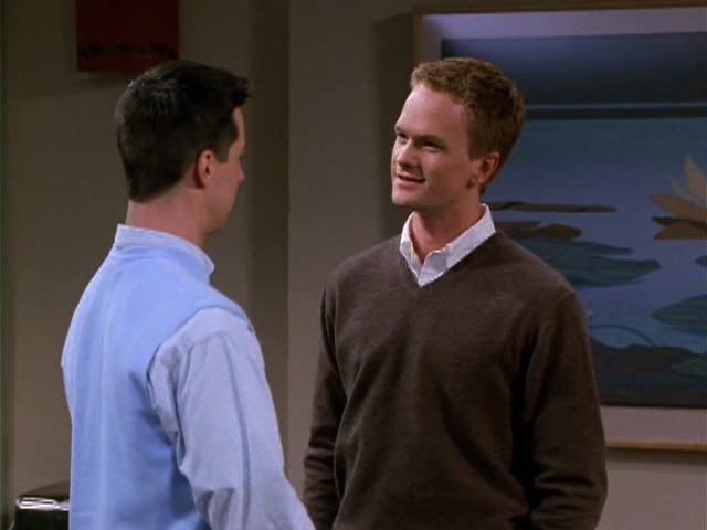 Jack attends a Welcome Back Home meeting with Bill