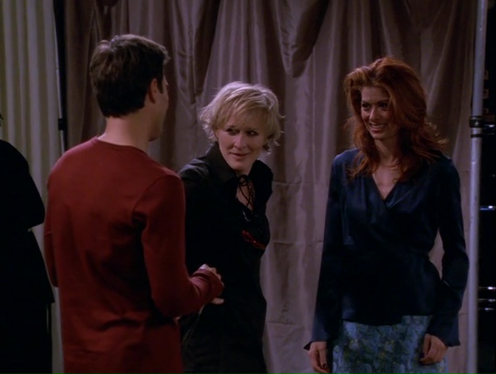 Will and Grace meet photographer Fannie Lieber